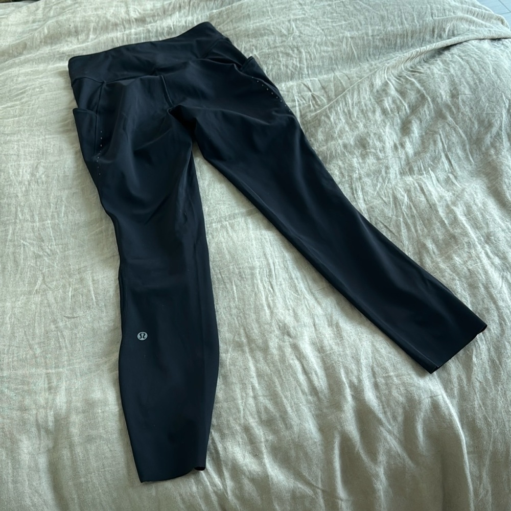 Lululemon Fast and Free high-rise tight 25” w pockets